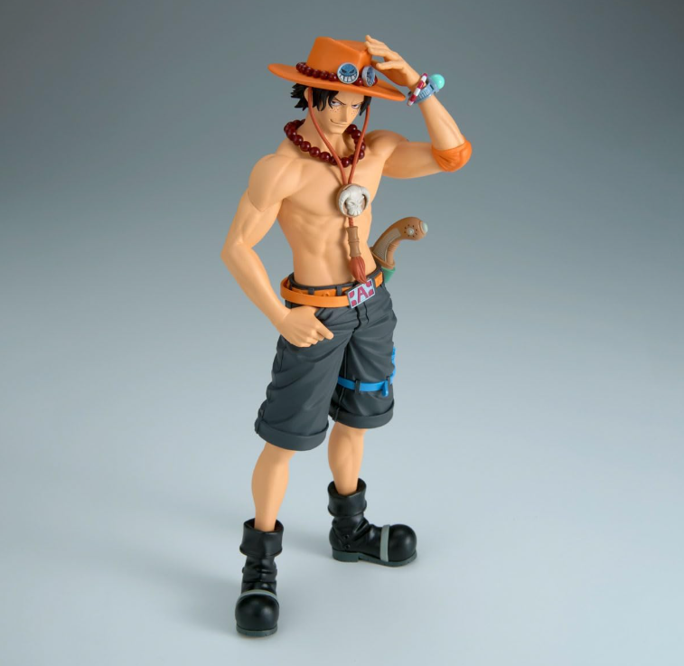 Banpresto One Piece DXF The Grandline Men Portgas D. Ace – Action Figure