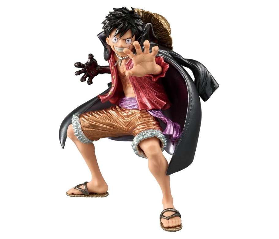 Banpresto One Piece King of Artist Monkey D. Luffy – Land of Wano II Special Version Action Figure
