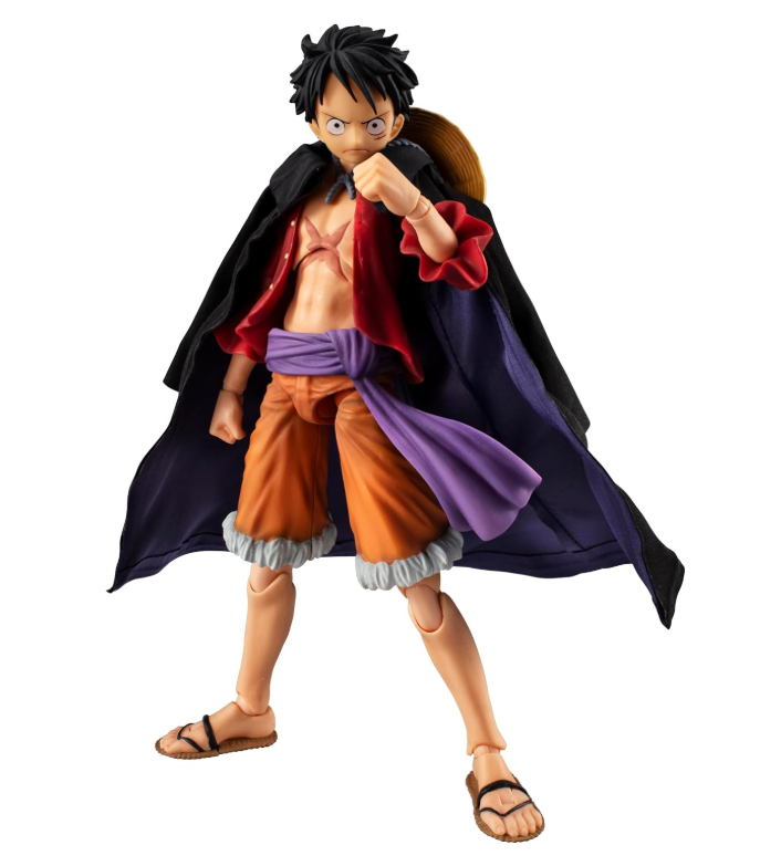 MegaHouse One Piece Variable Action Heroes Monkey D. Luffy Ver. 1.5 – Action Figure