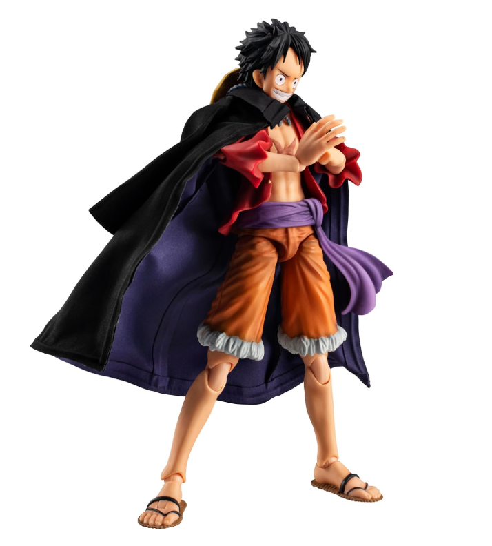 MegaHouse One Piece Variable Action Heroes Monkey D. Luffy Ver. 1.5 – Action Figure