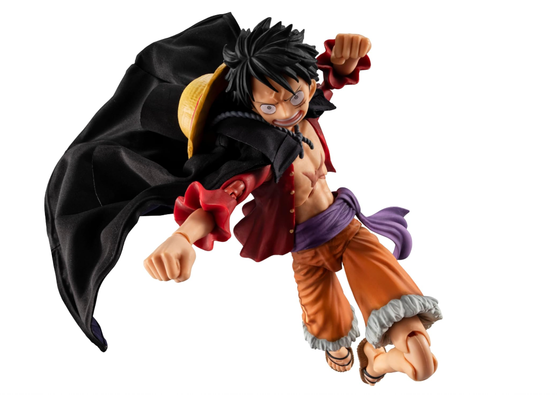 MegaHouse One Piece Variable Action Heroes Monkey D. Luffy Ver. 1.5 – Action Figure