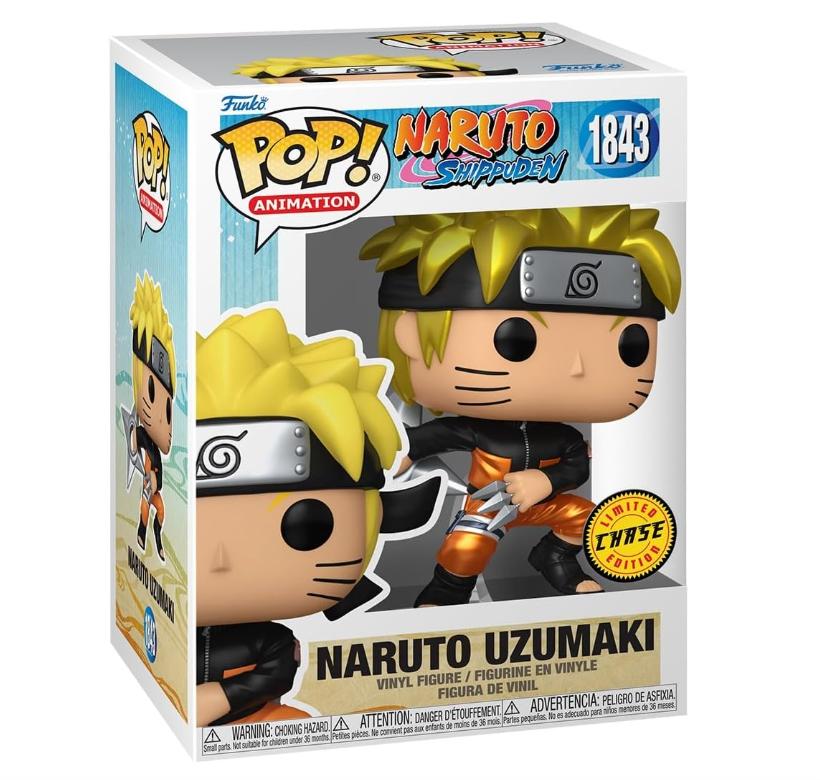 Funko Pop! Animation: Naruto Shippuden – Naruto Uzumaki #1843 Vinyl Figure