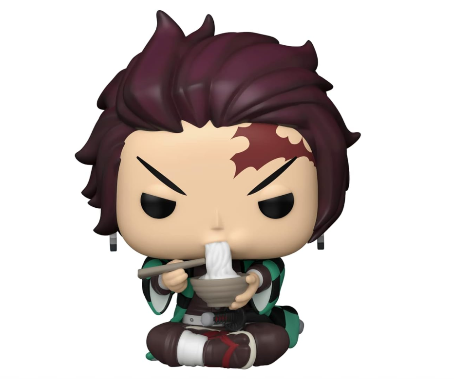 Funko Pop! Animation 1304 Demon Slayer Tanjiro with Noodles – Vinyl Action Figure