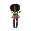 Wanderlong Fashion Girl Doll – 50cm Collectible Doll in Plaid Outfit