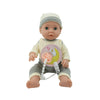 DreamTime Baby Doll Set – 16-Inch Lifelike Doll with Pacifier & Feeding Accessories