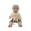 DreamTime Baby Doll Set – 16-Inch Lifelike Doll with Pacifier & Feeding Accessories
