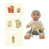 DreamTime Baby Doll Set – 16-Inch Lifelike Doll with Pacifier & Feeding Accessories