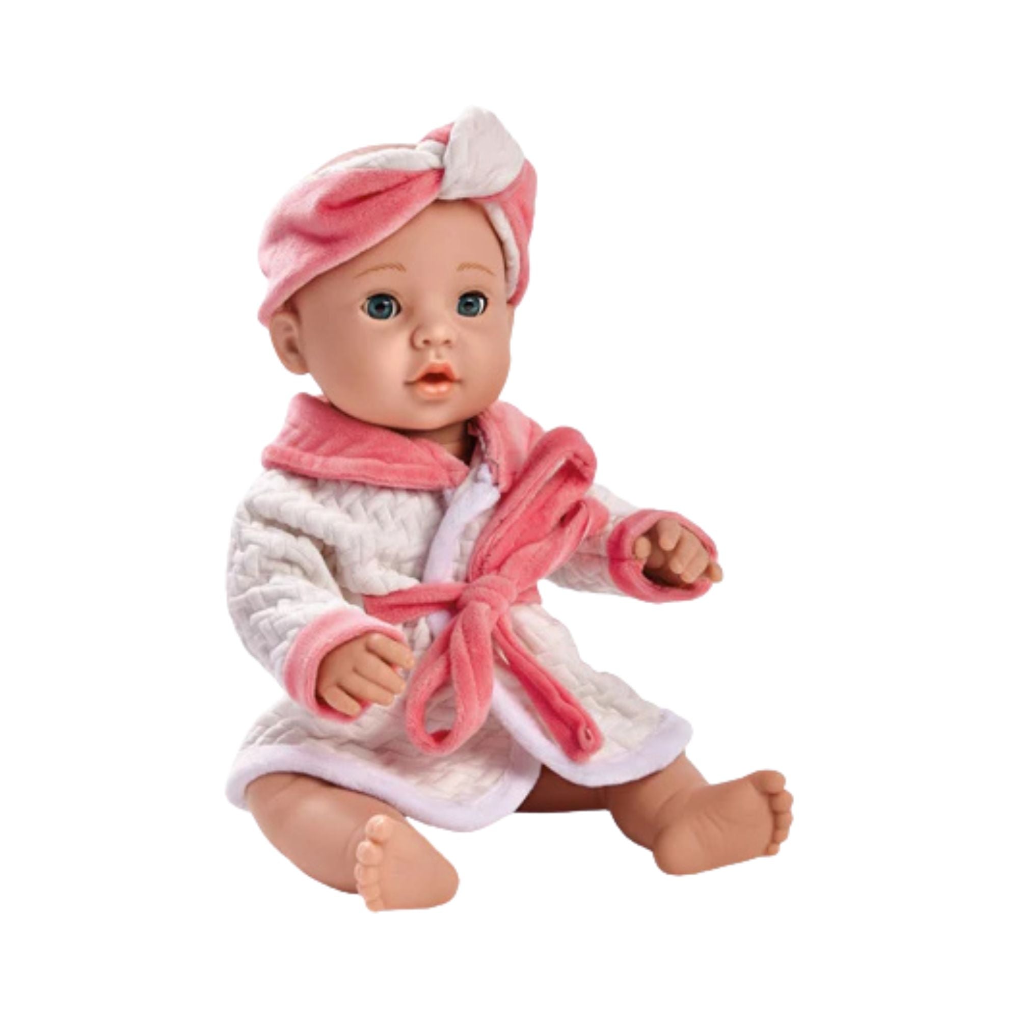 Bath Time Silicone Reborn Baby Doll – Lifelike, Washable & Collectibl