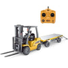 Professional Remote Control Forklift with Trailer