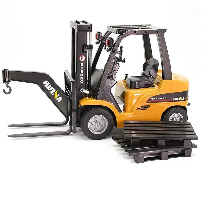 Professional Remote Control Forklift with Trailer