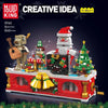 MOULD KING 10162 Christmas Carnival Band Building Set