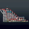 MOULD KING 11014 Motorised Roller Coaster Model Building Set
