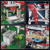 MOULD KING 11014 Motorised Roller Coaster Model Building Set