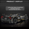 Mould King 13182 Huayra Hyper Car Model Building Set