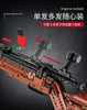 Mould King 14002S Kar98k Building Toy Model Set