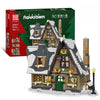 Mould King Christmas House Building Blocks