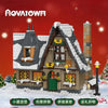 Mould King Christmas House Building Blocks