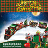 Mould King Christmas House Building Blocks