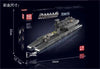Mould King Military Ship Brick Set