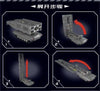 Mould King Military Ship Brick Set
