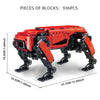 Mould King RC Power Robot Dog