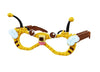 DIY Bee Glasses Building Blocks Set