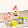 SEMBO Flower Workshop Building Block Set