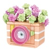 SEMBO Flower Workshop Building Block Set
