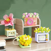 SEMBO Flower Workshop Building Block Set