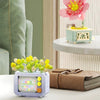 SEMBO Flower Workshop Building Block Set