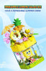 SEMBO SpongeBob Pineapple Lemon Smoothie