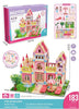 Dream House Doll House with 3 Doll Toy