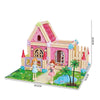 Dream House Doll House with 3 Doll Toy