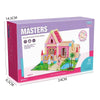 Dream House Doll House with 3 Doll Toy