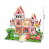 Dream House Doll House with 3 Doll Toy