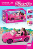 Convertible Car  With Doll