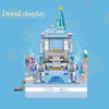 MOULD KING Snow White Carriage Brick Set