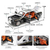 1:24 P/B ALLOY CAR Rolls Royce