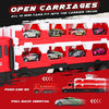 2-in-1 Super Size Track Container Truck