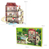 3 in 1 DIY Koala Diary (koala town) Luxury Holiday Villas model, with 212 pcs for 3+ years