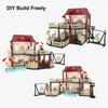 3 in 1 DIY Koala Diary (koala town) Luxury Holiday Villas model, with 212 pcs for 3+ years
