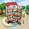 3 in 1 DIY Koala Diary (koala town) Luxury Holiday Villas model, with 212 pcs for 3+ years