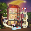 3 in 1 DIY Koala Diary (koala town) Luxury Holiday Villas model, with 212 pcs for 3+ years
