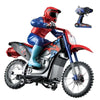 AiJH 1/10 Scale RC Drift Spray Motorcycle