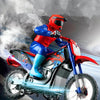 AiJH 1/10 Scale RC Drift Spray Motorcycle