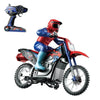 AiJH 1/10 Scale RC Drift Spray Motorcycle