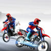 AiJH 1/10 Scale RC Drift Spray Motorcycle