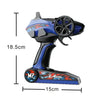 AiJH 1/10 Scale RC Drift Spray Motorcycle