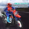 AiJH 1/10 Scale RC Drift Spray Motorcycle