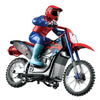 AiJH 1/10 Scale RC Drift Spray Motorcycle